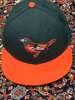 VINTAGE BALTIMORE ORIOLES BASEBALL CAP 7 1/4 NEW ERA AUTHENTIC COLLECTION