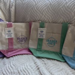 Trader Joe’s Mini Spring Tote Bags