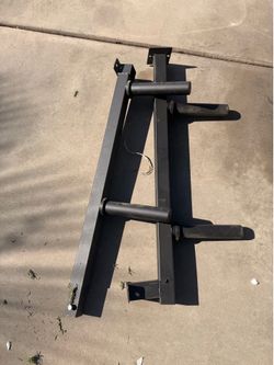 Titan fitness wall plate storage