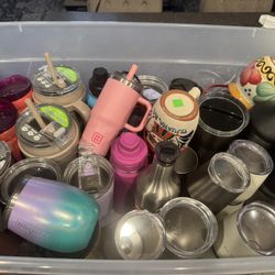 Box Of Cups Tumblrs Koozies 