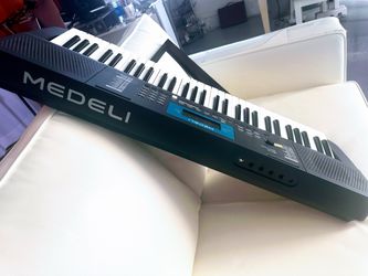 Portable Keyboard 61 Keys  almost brand new