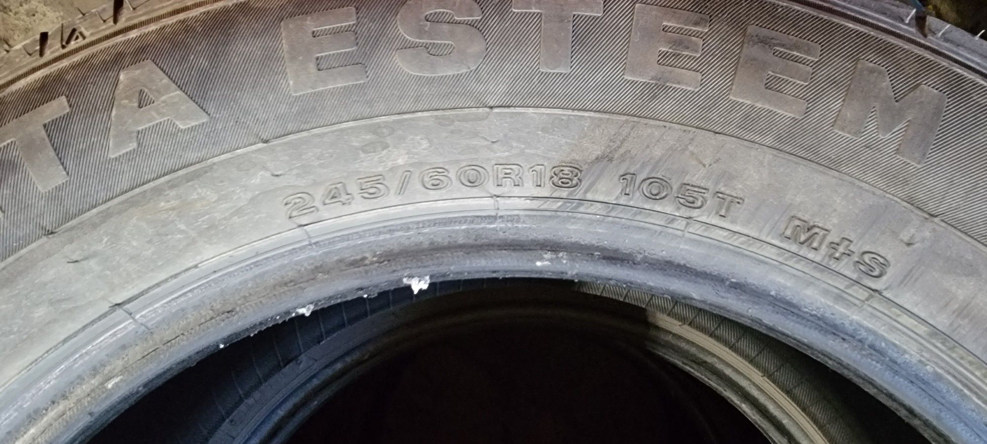 USED 245/60R18 TIRES