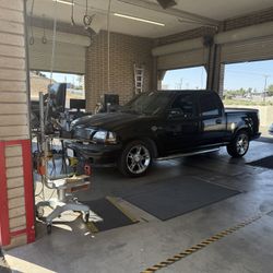 2001 Ford F-150 Harley Davidson