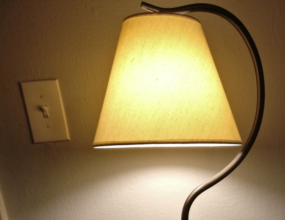 Floor Lamp (Lightbulb included)