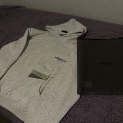 Light Oat Hoodie/ Light Oat Essential Hoodie