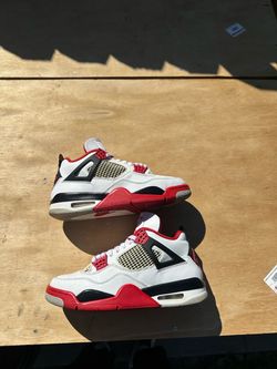 Air Jordan 4 fire red 2020