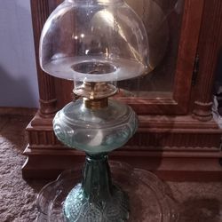 Antique Rare Kerosene Oil Lamp