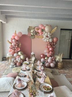 Decoración Tema Boho 