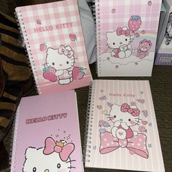 Hello Kitty Notebooks