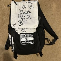 Mark Gonzales X Jansport “Bird Day” signed backpack