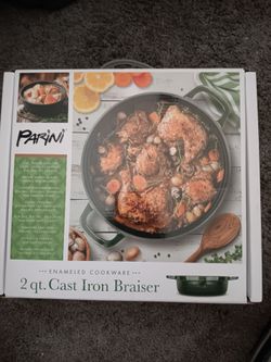 Paring 2qt. Cast Iron Braiser