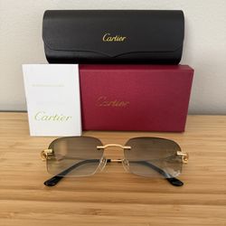 Sunglasses Cartier New With Box