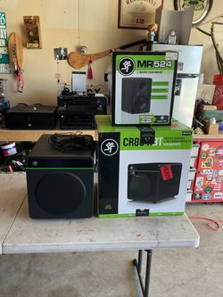 MACKIE MULTI MEDIA SYSTEM