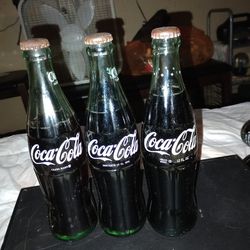 Soda Bottles 