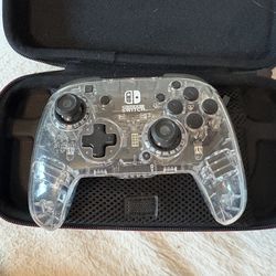 Nintendo switch case, control controller, and game card
