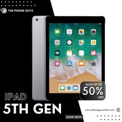 iPad 5ta Gen Celular – ¡Solo $89.99! Ahorra Hasta 50% 🔥