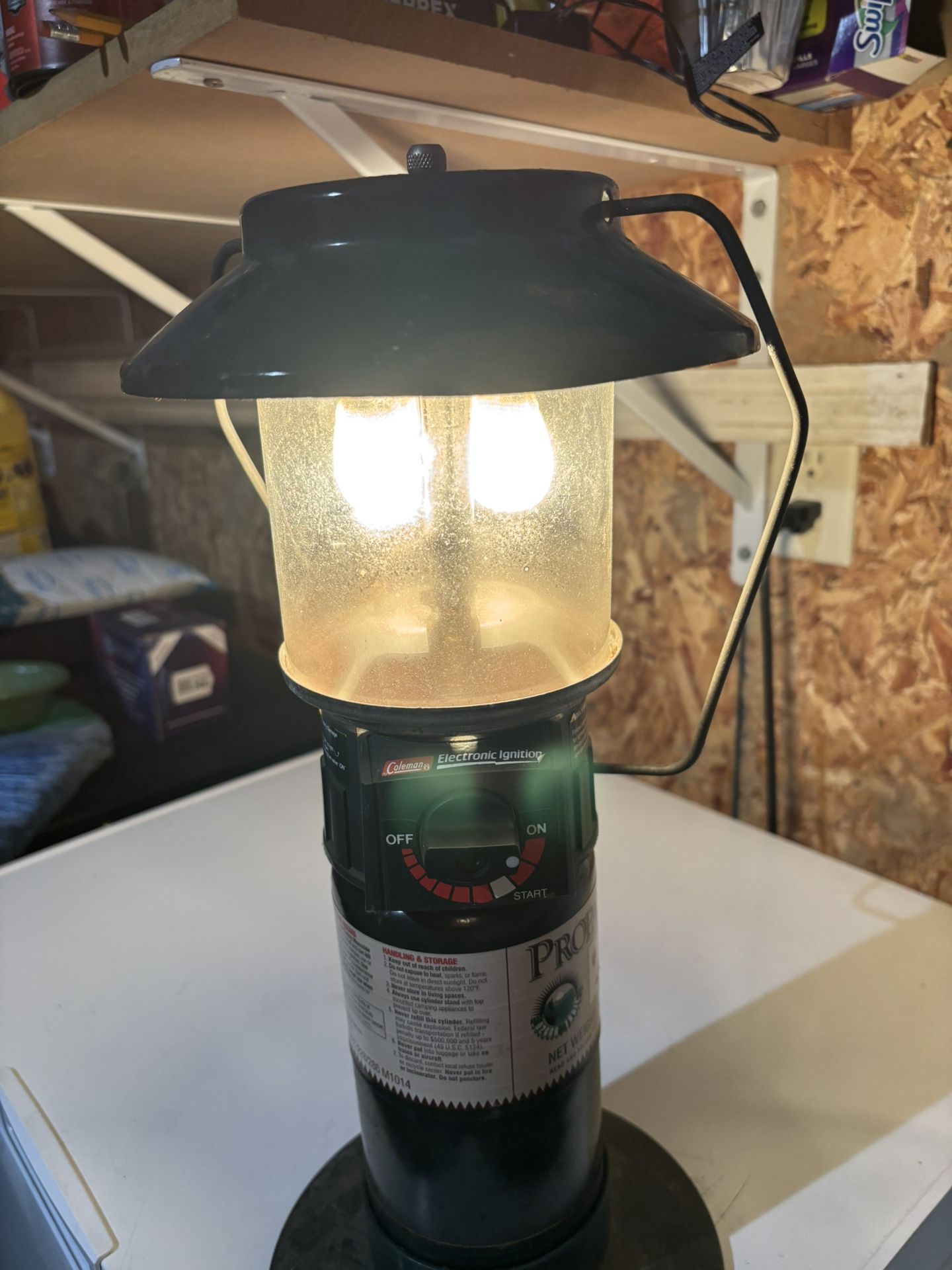 Propane Lantern
