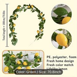 Lemon Vines, Lemon Garland