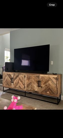 Credenza Or Tv Stand Solid Wood