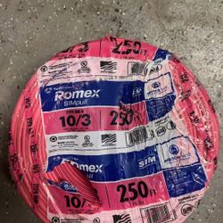 romex 10/3 250ft 250$