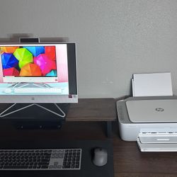 HP All-In-One 22 & HP DeskJet 2755e