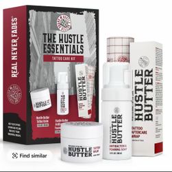 Hustle essentials tattoo care kit