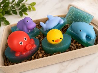 HANDMADE Artesanal KIDS SOAPS 🫧