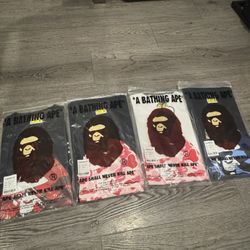 REPLICA Bape Tee shirt size: Medium