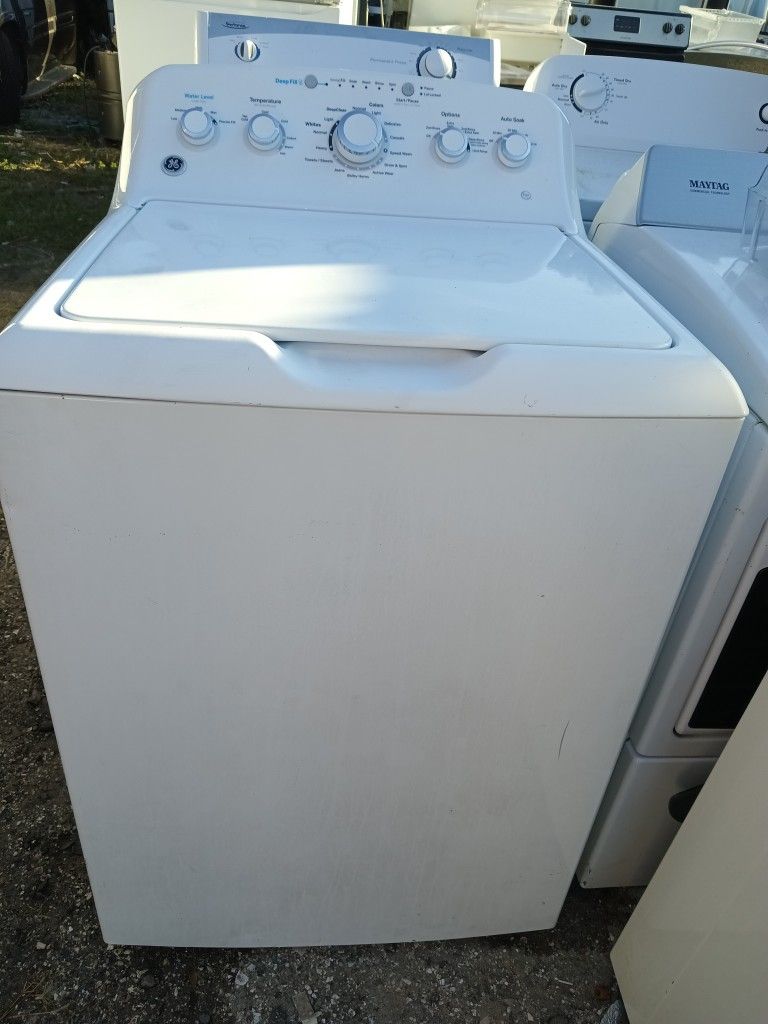 G/E Single Washing Machine Large Capacity ⭕ Works Good