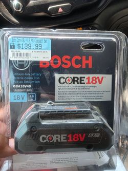 Bosch battery