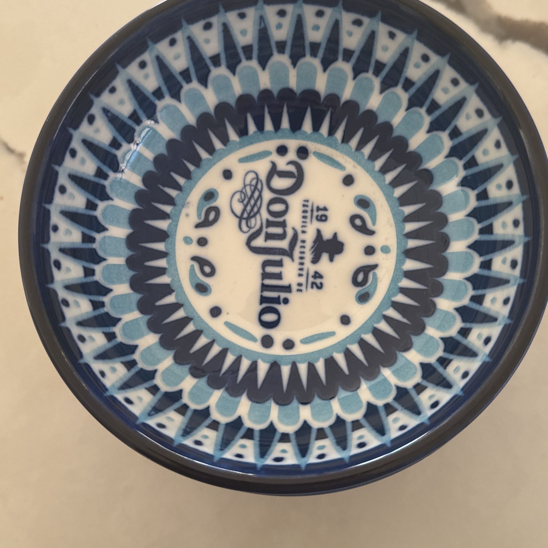 5 Don Julio Plates. Perfect Condition