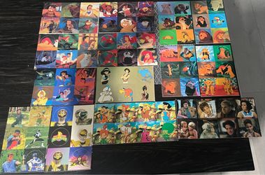 90’s Disney characters POGS