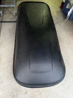 SportRack XL Cargo Rooftop Box