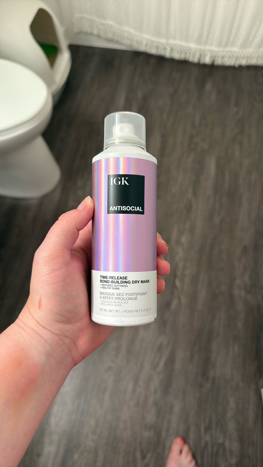 Brand New IGK Hair Mask