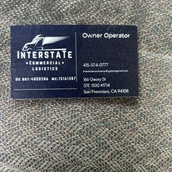 Interstate The One Place For All You Logistics 
