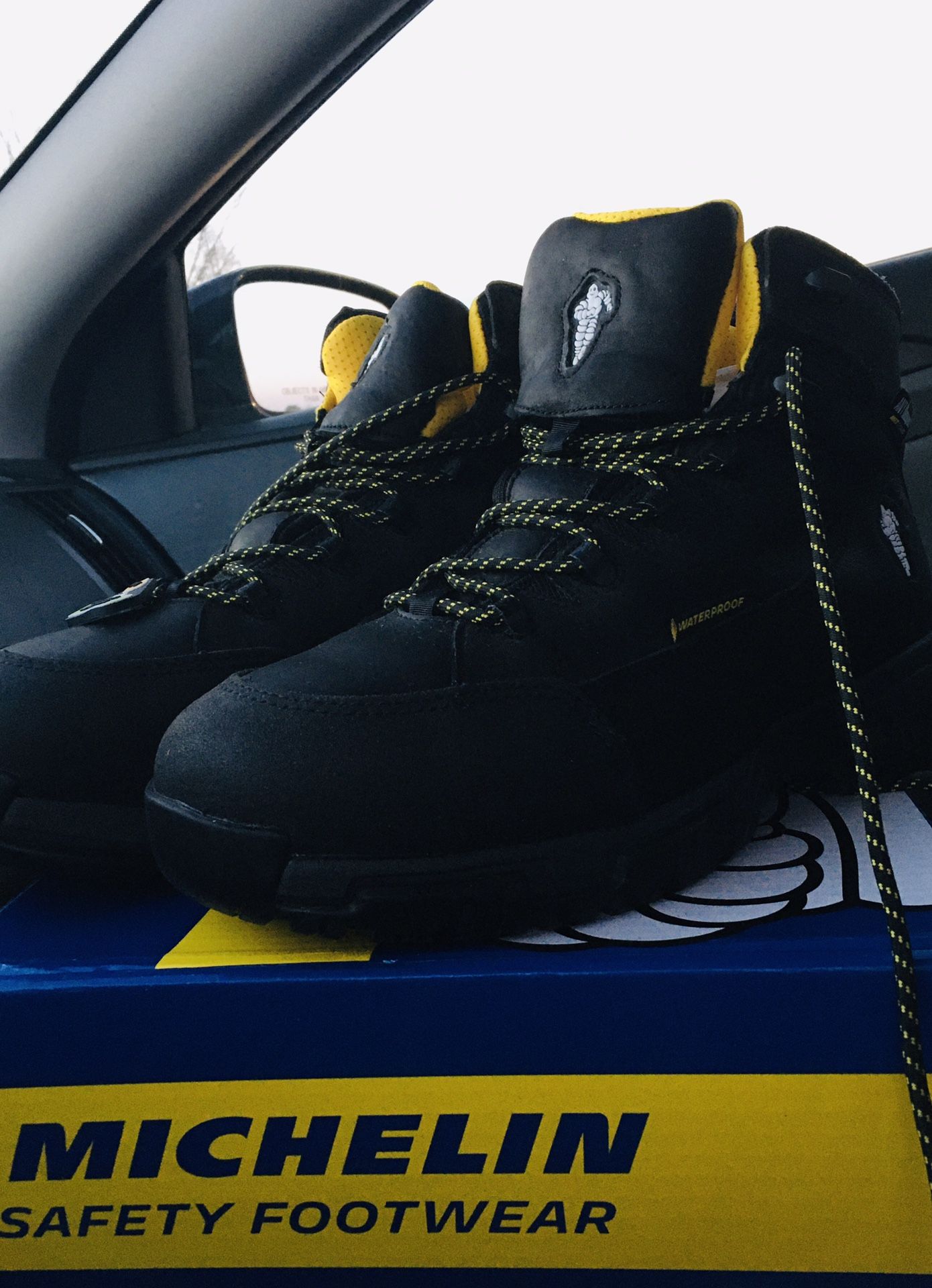 Michelin Work Boots 