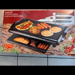 Brentwood 20" Electric Griddle 