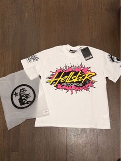 Hellstar Records Graphic T-Shirt White