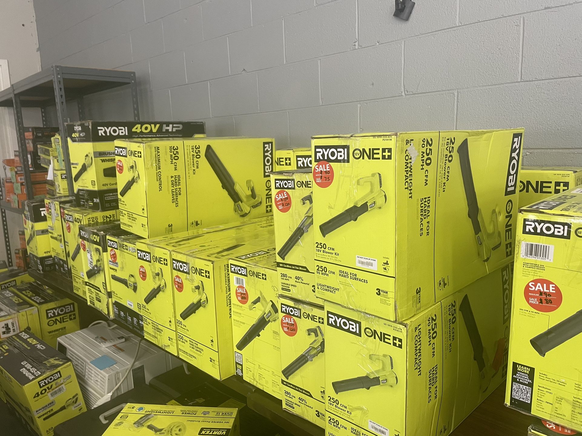 Leaf Blower Ryobi Leaf Blower Sale