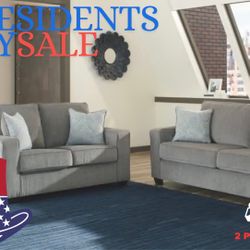 🇺🇸 2 PC SOFÁ AND LOVESEAT 🇺🇸