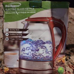 Brentwood Electric Glass Kettle 