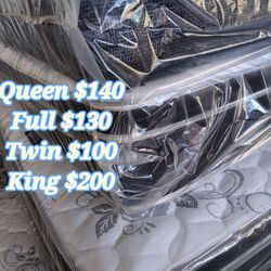 New Pillow Top Queen, Full, Twin 