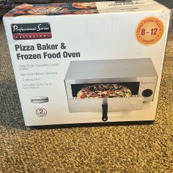 Pizza Baker And Frozen Good Oven
