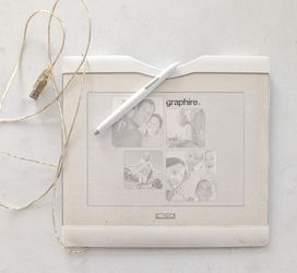 Wacom Graphire CTE-630 Graphics Tablet & Stylus Pen