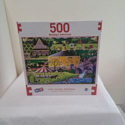 500 Piece Puzzle