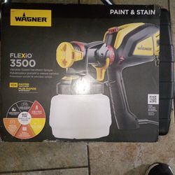 Wagner 3500 Paint And Stain Corded Cup Sprayer 
