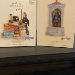Harry Potter Hallmark Keepsake Ornaments 