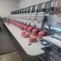 Embroidery Machine Operators With Expierience