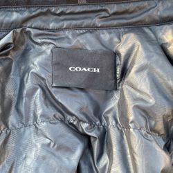 Coach Flannel Jacket