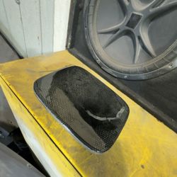 04-08 Acura Tsx Carbonfiber Gas Door 